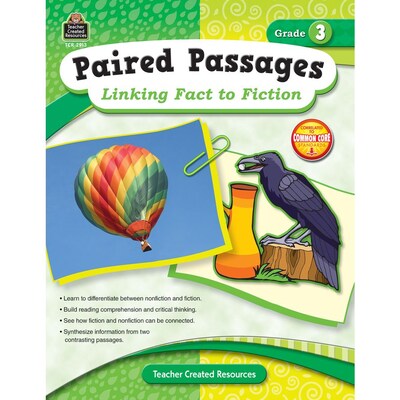 Paired Passages: Linking Fact to Fiction, Grade 3