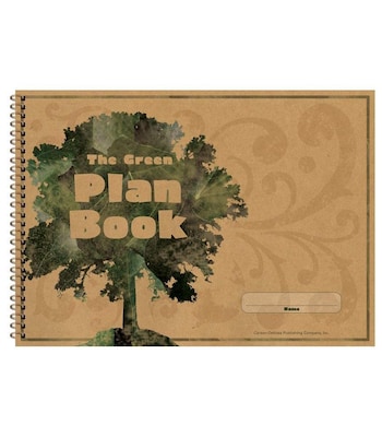 The Green Plan Book, All Grades