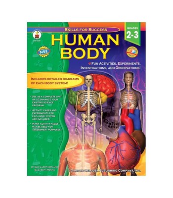 Carson-Dellosa Human Body Resource Book, Grades 2 - 3