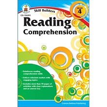 Carson-Dellosa Reading Comprehension Resource Book, Grade 4