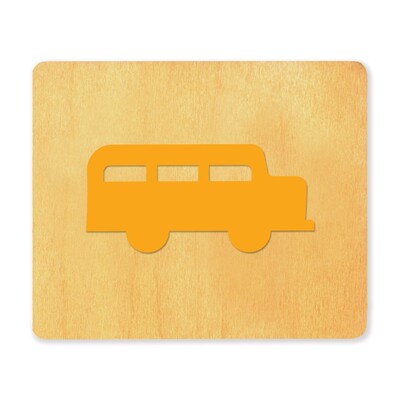 Ellison® SureCut Die, School Bus #1A