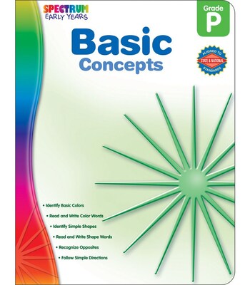 Spectrum Basic Concepts Workbook