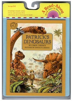 Carry Along Book & CD Sets, Patricks Dinosaurs