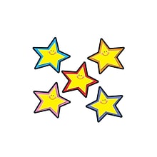 Carson-Dellosa Stars Cut-Outs, Assorted Colors, All Grades