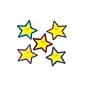 Carson-Dellosa Stars Cut-Outs, Assorted Colors, All Grades