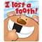 Carson-Dellosa I Lost a Tooth Motivational Stickers