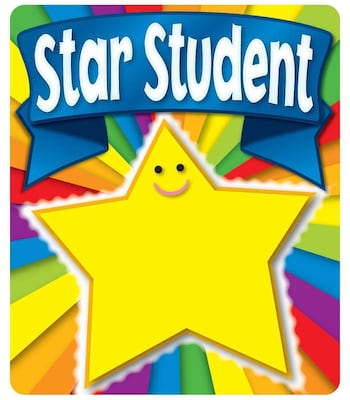 Carson-Dellosa Star Student Motivational Stickers