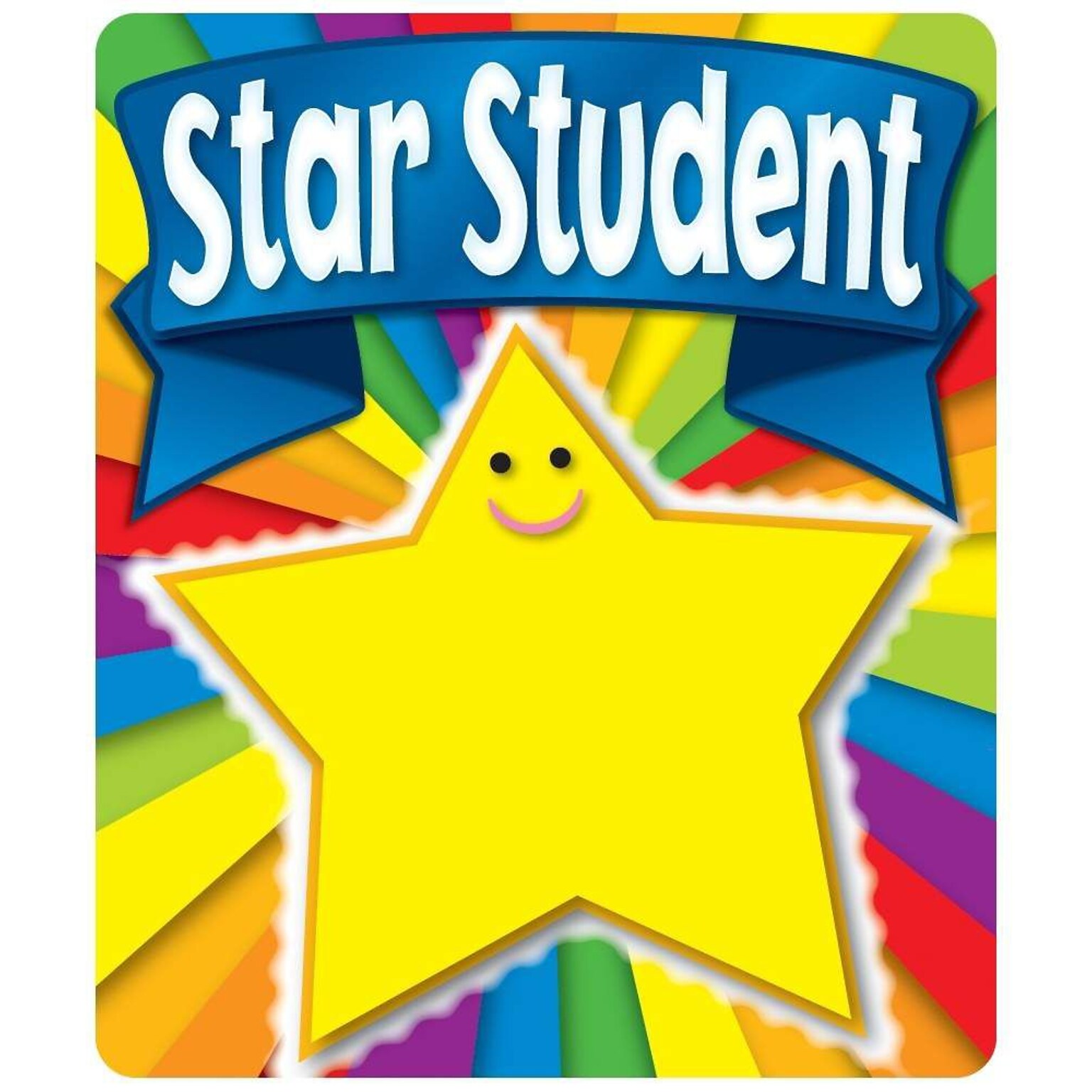 Carson-Dellosa Star Student Motivational Stickers