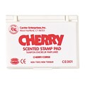 Center Enterprises® Scented Stamp Pad/Refill, Cherry/Red (CE-01)