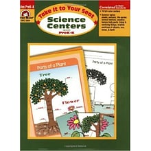 Evan-Moor® Take It To Your Seat Science Centers, GR: PreK-K