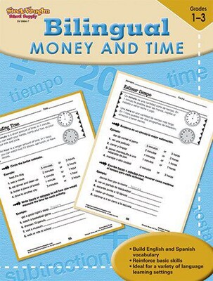 Harcourt Steck-Vaughn Bilingual Math, Money & Time