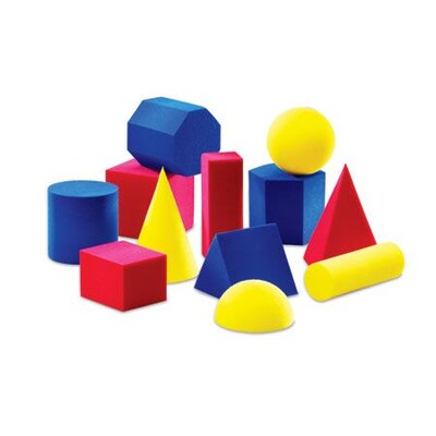 Learning Resources® Everyday Shapes Activity Set