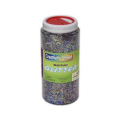 Chenille Kraft® Glitter; 1 lb., Multi