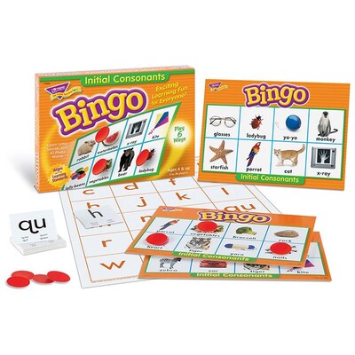 Trend® Bingo Games, Initial Consonants