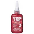 Loctite® 2760™ Threadlocker, Primerless High Strength, Red, 50 mL