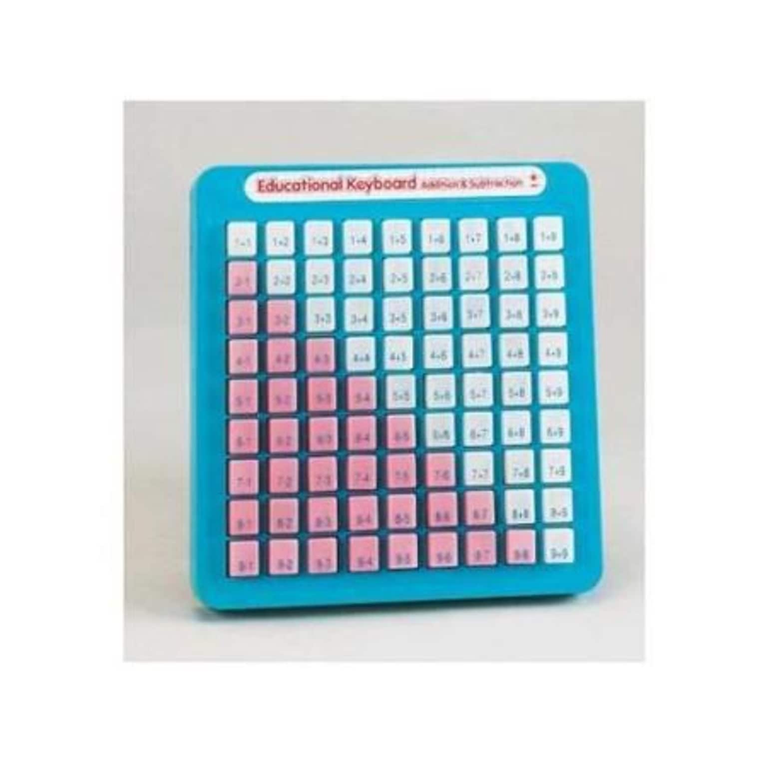 Small World Toys Math Keyboards, Addition/Subtraction