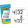 Trend Enterprises Math Flash Cards, Division 0-12