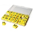 Educational Insights Jumbo Stamps, Uppercase Letters (EI-1616)