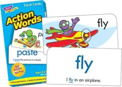 Trend® Skill Drill Flash Cards, Action Words