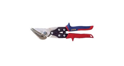 Irwin® Tools Offset Snips, Straight Cut, 9-1/2