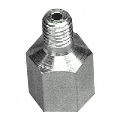 Alemite® Adaptors, Straight Shape, Male X Female