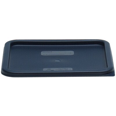 Cambro Camwear Blue Round Lid for 12, 18 & 22 Quart Containers (SFC12-453)