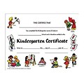 Hayes Kindergarten Certificate, 8.5 x 11, Pack of 30 (H-VA201CL)