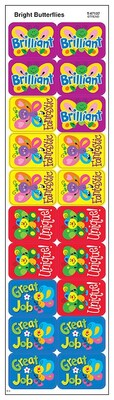 Applause Stickers, Bright Butterflies
