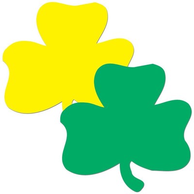 Calendar Cutouts, Shamrock, 3