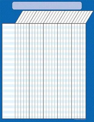 Blue Incentive Chart