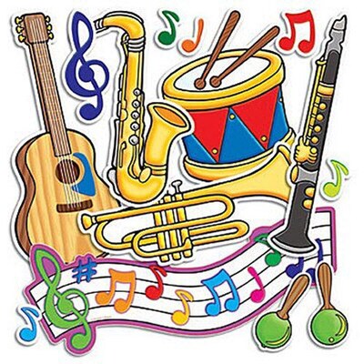 Music Time Accent Punch-Outs