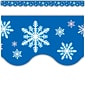 Teacher Created Resources 2 3/16" x 35' Snowflakes Border Trim, 12 Pack(TCR4139)