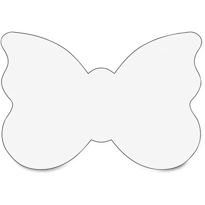 Butterfly Big Cut-Outs Paper Shape, 16, 25/pkg