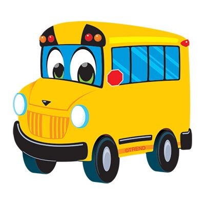 Trend® Mini Accents, Bus
