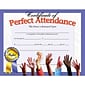 Hayes Certificate of Perfect Attendance, 8.5" x 11", Pack of 30 (H-VA613)