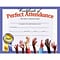 Hayes Certificate of Perfect Attendance, 8.5 x 11, Pack of 30 (H-VA613)