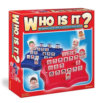 Who is It?