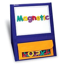 Learning Resources Double-sided Magnetic Tabletop Pocket Chart (LER7191)