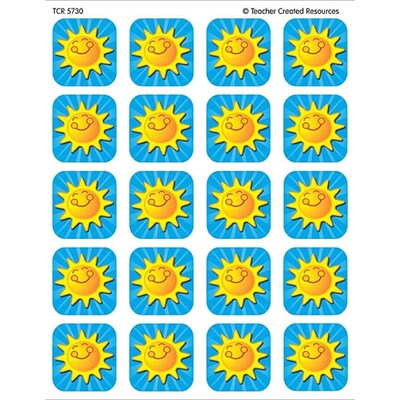 Teacher Created Resources Summer Sunshine Stickers, Pack of 120 (TCR5730)