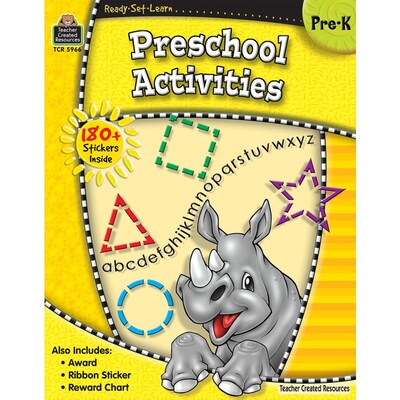 Ready•Set•Learn: Preschool Activities