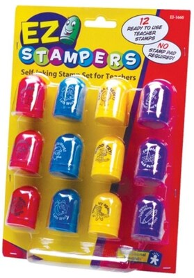 EZ Stampers Self-Inking Teacher Stamp Set