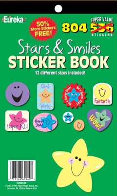 Stars & Smiles Sticker Book