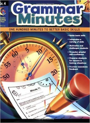 Grammar Minutes Grade 4 (CTP6122)