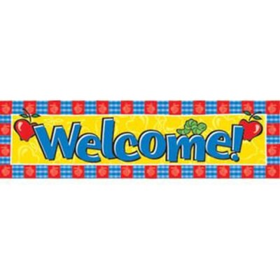 Welcome Banner