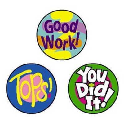 Trend Cheer Words superSpots Stickers, 800 CT (T-46159)