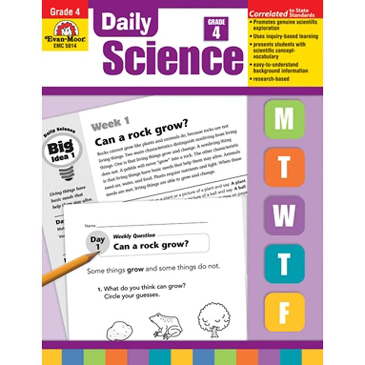 Daily Science, Grade 4