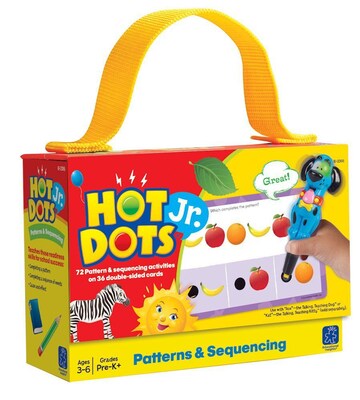 Hot Dots Jr. Card Set, Patterns & Sequencing (2356)
