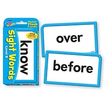 Sight Words – Level B Pocket Flash Cards for Grades 1-2, 56 Pack (T-23028)