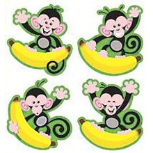 Trend® Mini Accents® Variety Packs, Monkeys and Bananas