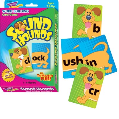 Trend Sound Hounds Card Game (T-76302)